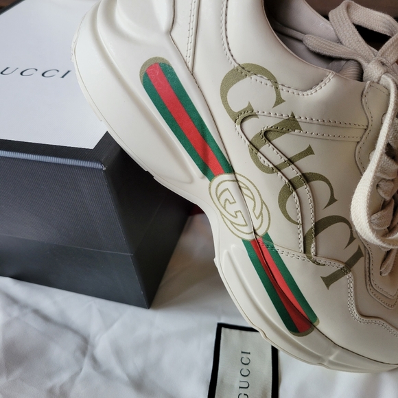 Gucci Rhyton Women\'s Sneakers Ivoire